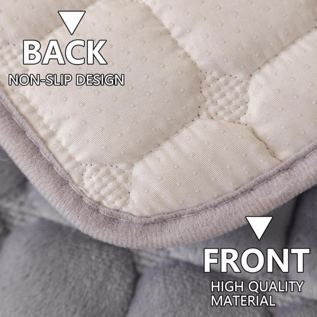 ComfyCover | Ultra-Zacht en Antislip Overtrek voor je Bank