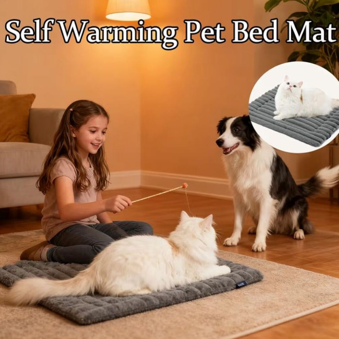 WarmPaw | Zelfverwarmende Slaapmat voor Hond en Kat