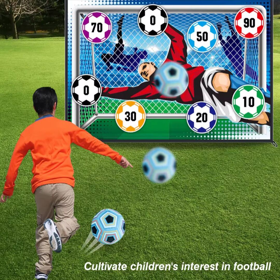 KickArena | Multiplayer Voetbalmat voor Indoor & Outdoor Speelplezier