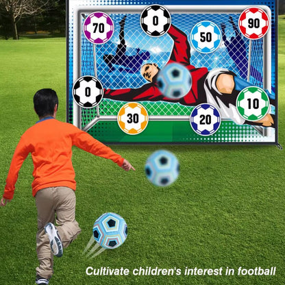 KickArena | Multiplayer Voetbalmat voor Indoor & Outdoor Speelplezier