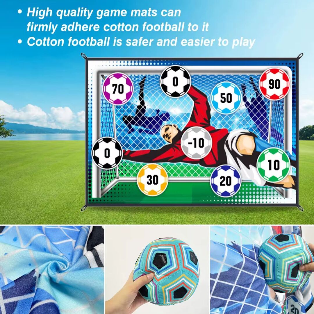 KickArena | Multiplayer Voetbalmat voor Indoor & Outdoor Speelplezier