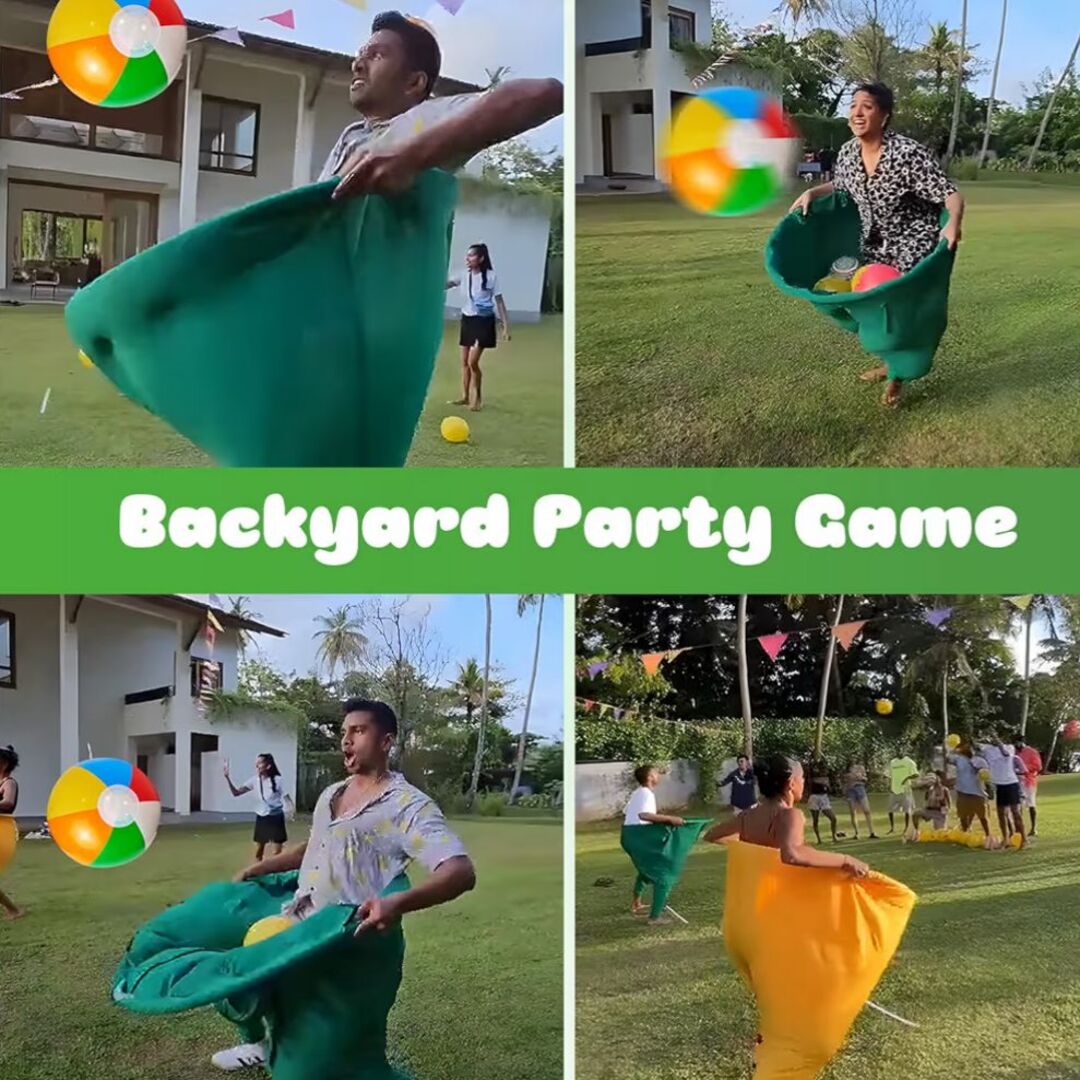 BouncyFun | Opblaasbare Gezins Catch & Toss Set