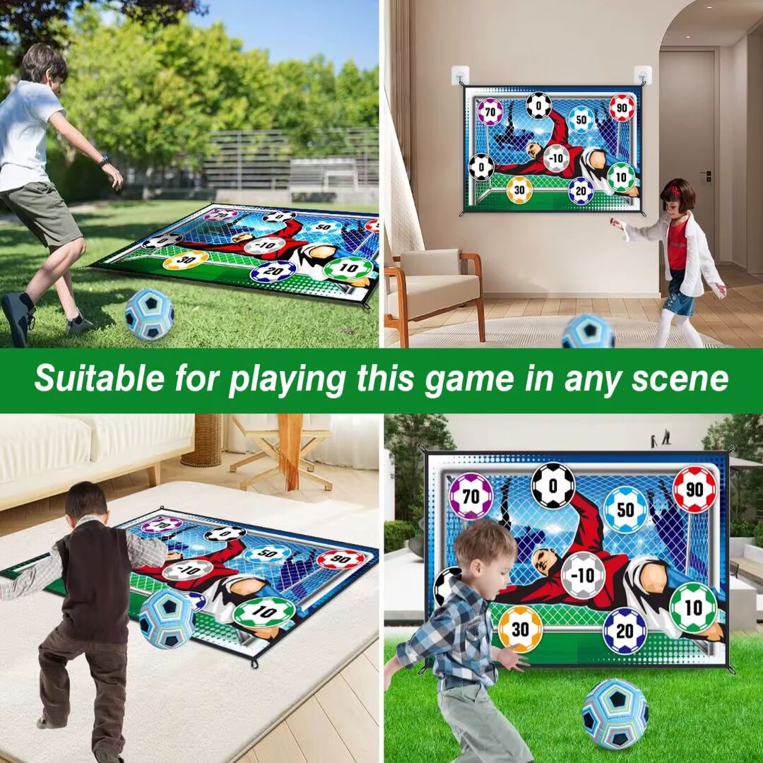 KickArena | Multiplayer Voetbalmat voor Indoor & Outdoor Speelplezier