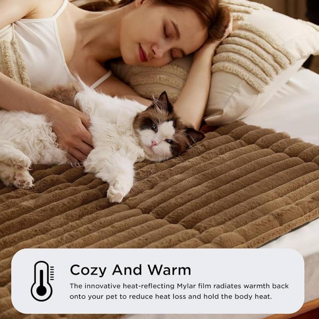 WarmPaw | Zelfverwarmende Slaapmat voor Hond en Kat