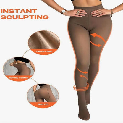 CozyLegs | Thermische Panty voor Koude Dagen en Optimaal Comfort