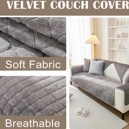 ComfyCover | Ultra-Zacht en Antislip Overtrek voor je Bank