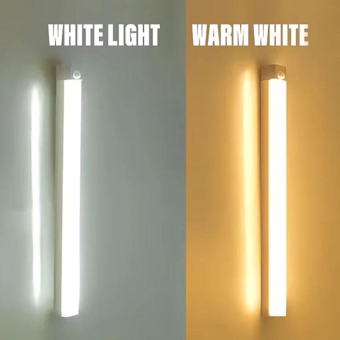 MotionLight | Compacte LED-Lamp met Warm Licht & Sensorfunctie
