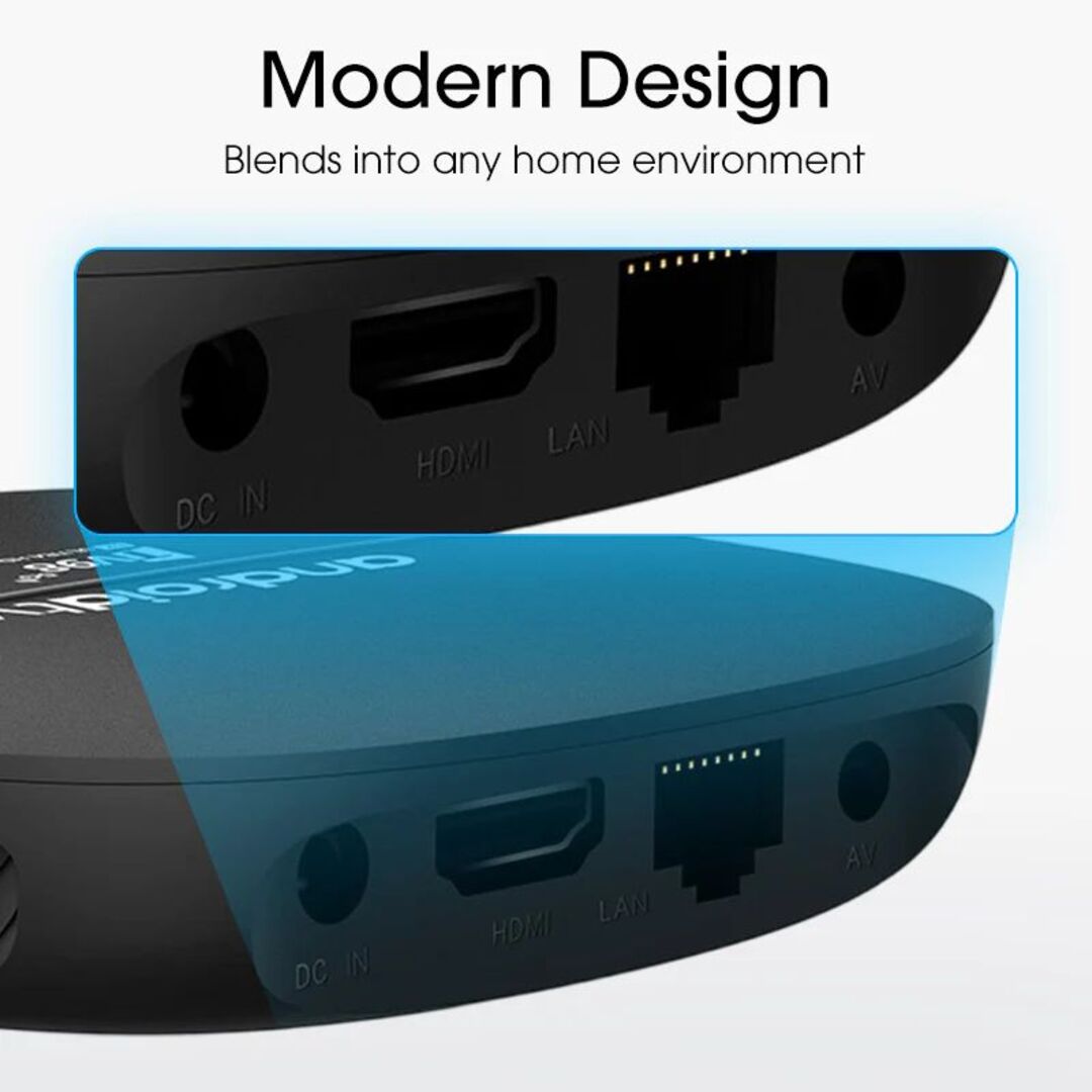 StreamMaster | 4K Android TV Box met 5G WiFi voor Ultiem Entertainment