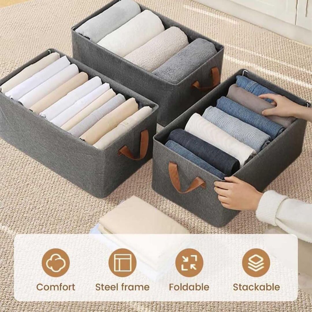 TidyStore | Multifunctionele Opbergbak voor Kleding en Accessoires