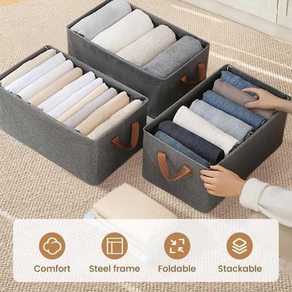 TidyStore | Multifunctionele Opbergbak voor Kleding en Accessoires