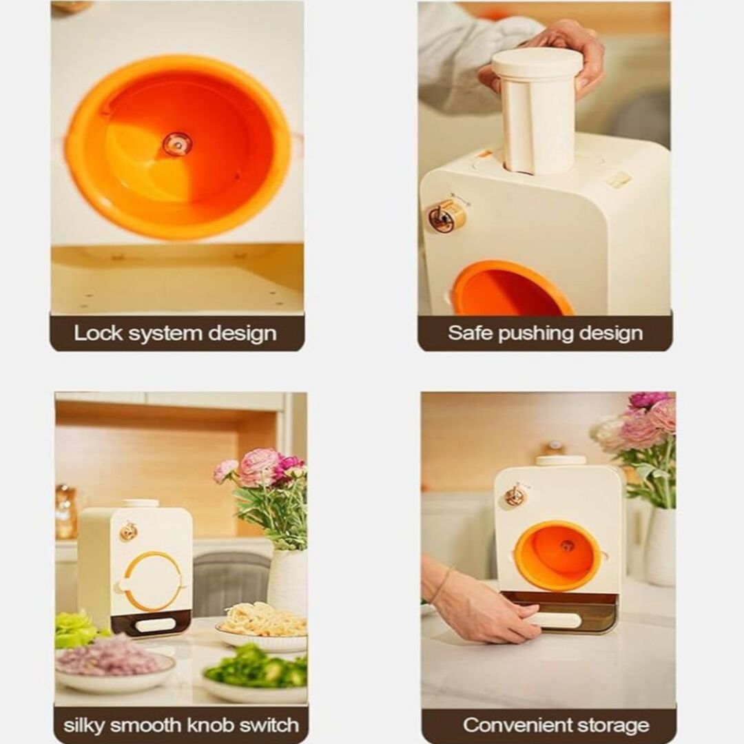 SliceMaster | Elektrische Groentesnijder voor Razendsnel Snijden & Hakwerk