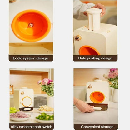 SliceMaster | Elektrische Groentesnijder voor Razendsnel Snijden & Hakwerk