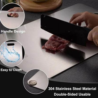 CleanCut | RVS Snijplank Zonder Schimmel of Microplastics