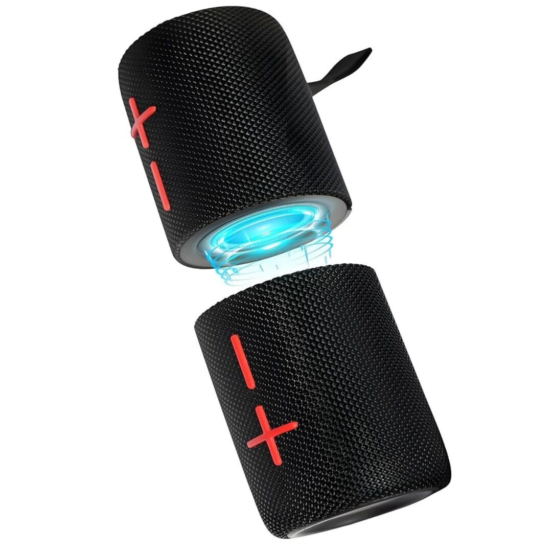 TwinBeats | Draadloze Bluetooth Luidspreker met Afneembaar Design & Krachtig 20W Geluid