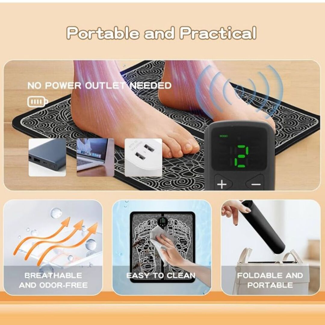 FootFlex | Herstel Je Mobiliteit met Geavanceerde Spierstimulatie