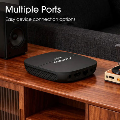 StreamMaster | 4K Android TV Box met 5G WiFi voor Ultiem Entertainment