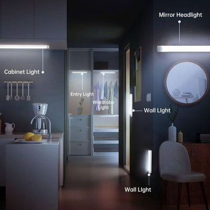 MotionLight | Compacte LED-Lamp met Warm Licht & Sensorfunctie