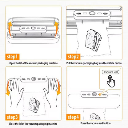 SealMaster | Elektrische Vacuum Food Sealer met 30cm Sealing Capaciteit
