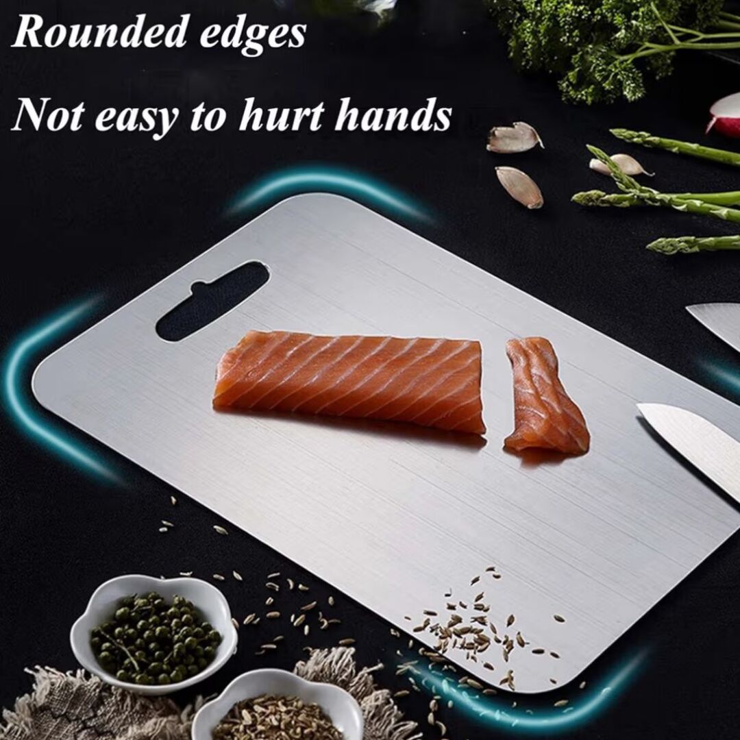 CleanCut | RVS Snijplank Zonder Schimmel of Microplastics