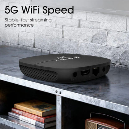 StreamMaster | 4K Android TV Box met 5G WiFi voor Ultiem Entertainment