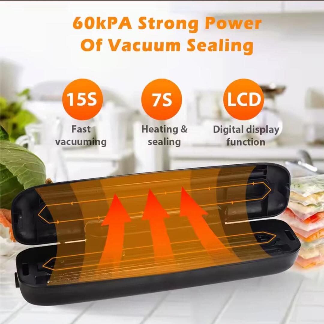 SealMaster | Elektrische Vacuum Food Sealer met 30cm Sealing Capaciteit