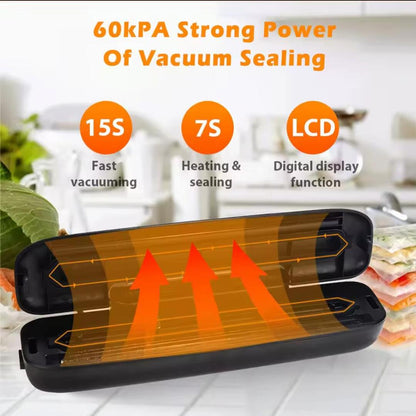 SealMaster | Elektrische Vacuum Food Sealer met 30cm Sealing Capaciteit