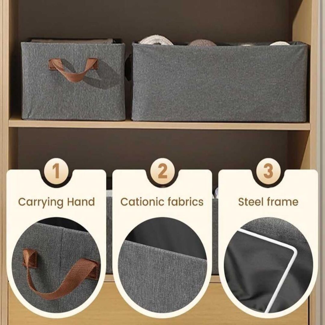 TidyStore | Multifunctionele Opbergbak voor Kleding en Accessoires