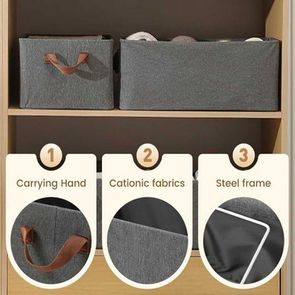 TidyStore | Multifunctionele Opbergbak voor Kleding en Accessoires