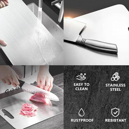 CleanCut | RVS Snijplank Zonder Schimmel of Microplastics