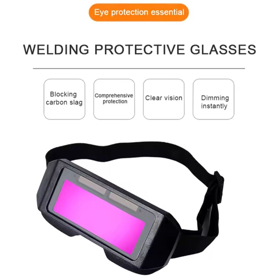 ProShield | Zelfverduisterende Lasbril met Verstelbaar Frame