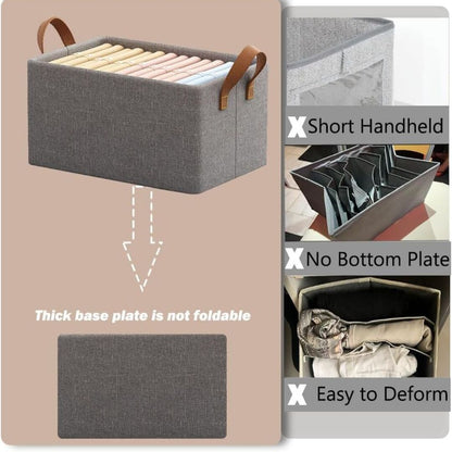 TidyStore | Multifunctionele Opbergbak voor Kleding en Accessoires