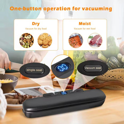 SealMaster | Elektrische Vacuum Food Sealer met 30cm Sealing Capaciteit