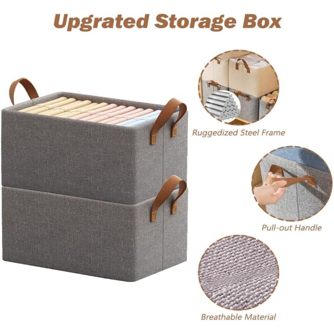 TidyStore | Multifunctionele Opbergbak voor Kleding en Accessoires