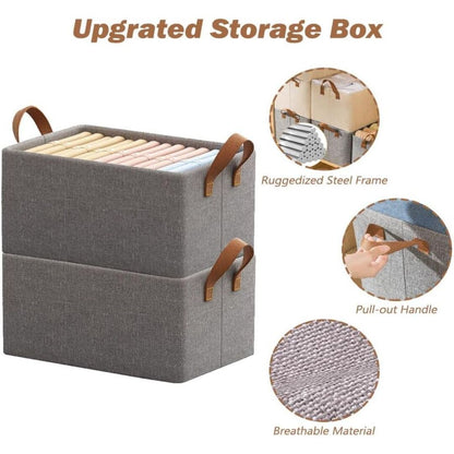 TidyStore | Multifunctionele Opbergbak voor Kleding en Accessoires