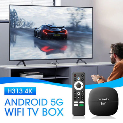 StreamMaster | 4K Android TV Box met 5G WiFi voor Ultiem Entertainment