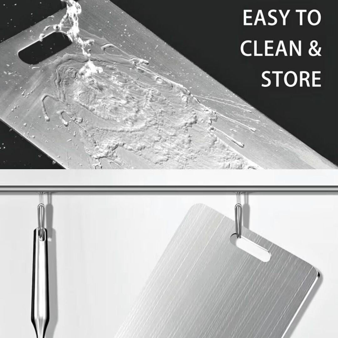 CleanCut | RVS Snijplank Zonder Schimmel of Microplastics