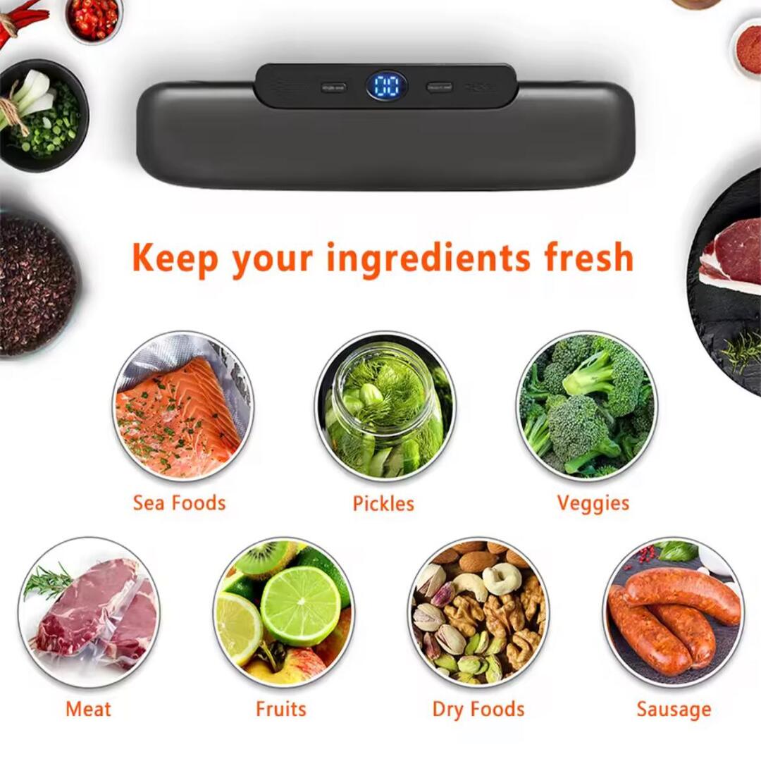 SealMaster | Elektrische Vacuum Food Sealer met 30cm Sealing Capaciteit