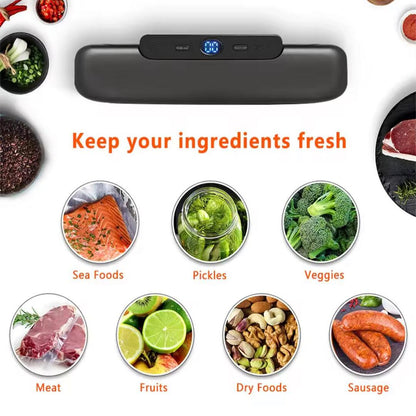 SealMaster | Elektrische Vacuum Food Sealer met 30cm Sealing Capaciteit