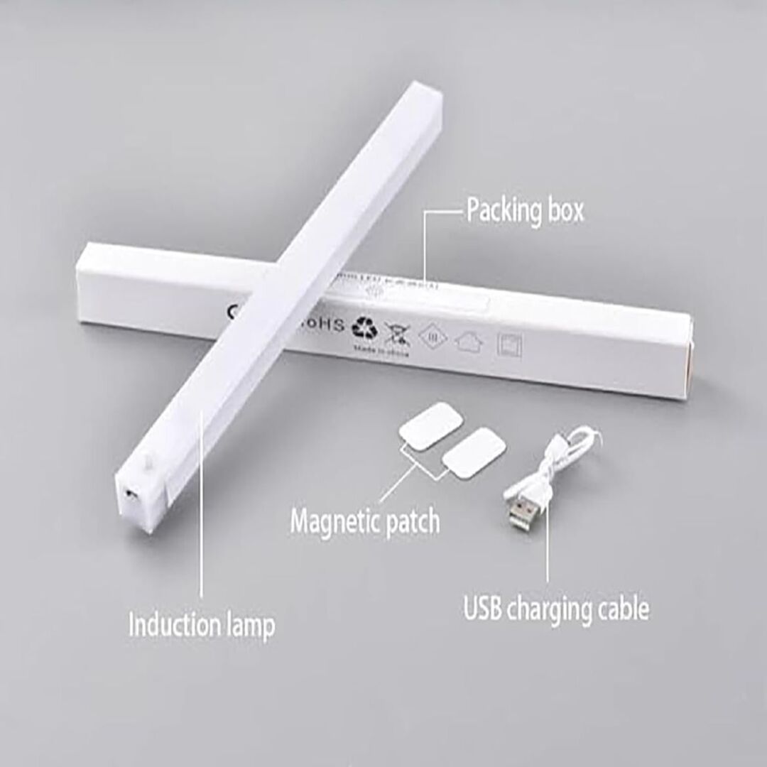 MotionLight | Compacte LED-Lamp met Warm Licht & Sensorfunctie