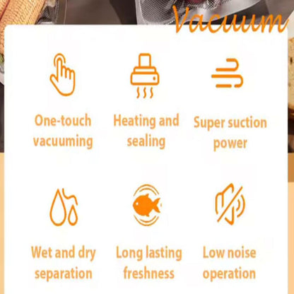 SealMaster | Elektrische Vacuum Food Sealer met 30cm Sealing Capaciteit