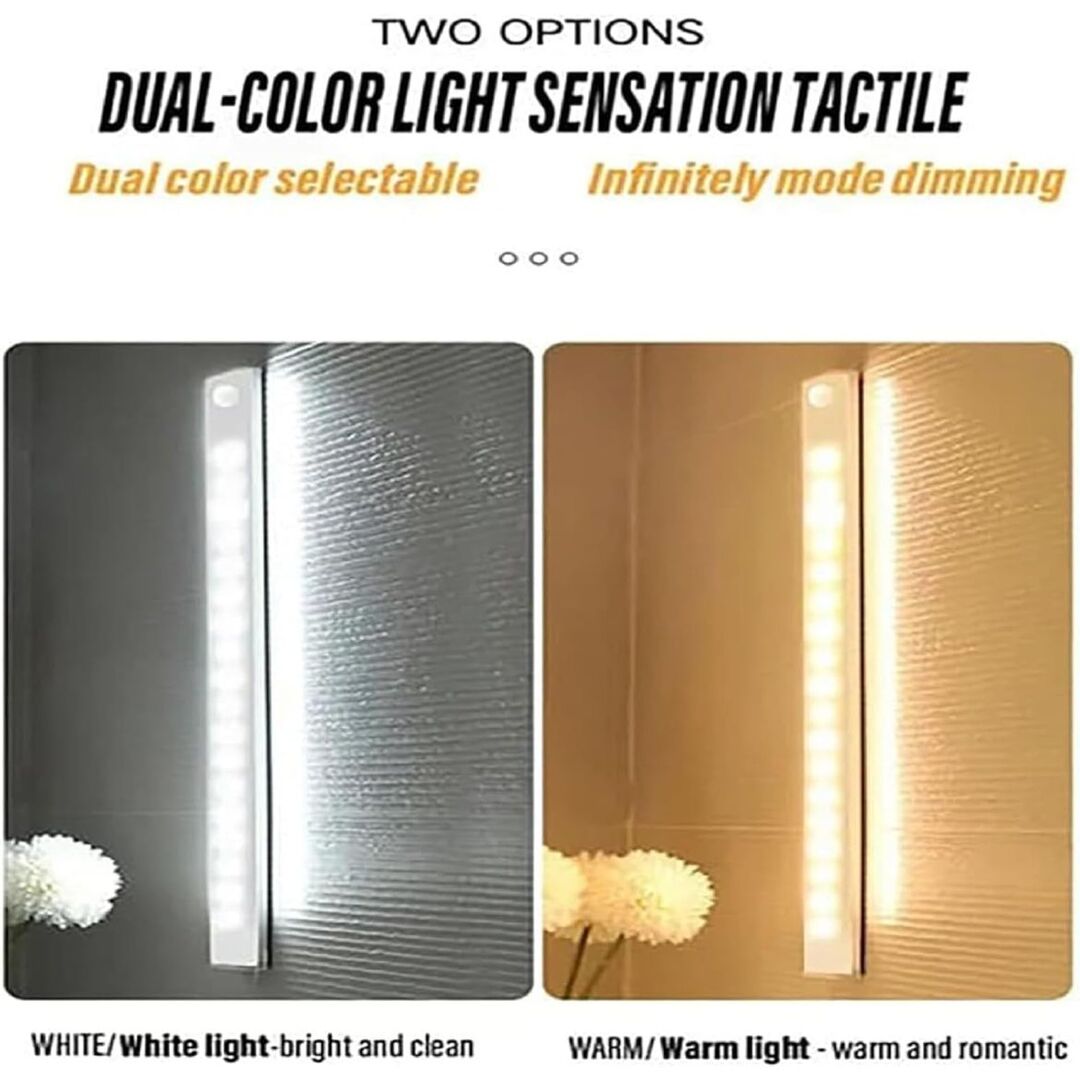 MotionLight | Compacte LED-Lamp met Warm Licht & Sensorfunctie