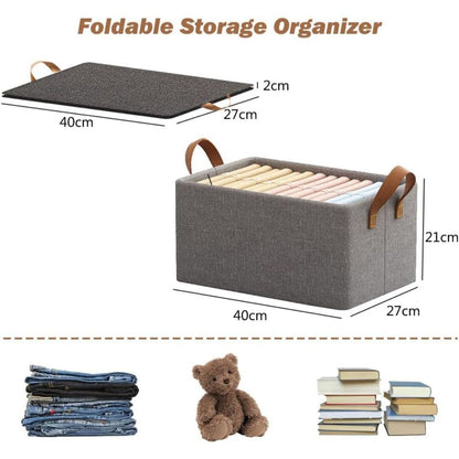 TidyStore | Multifunctionele Opbergbak voor Kleding en Accessoires