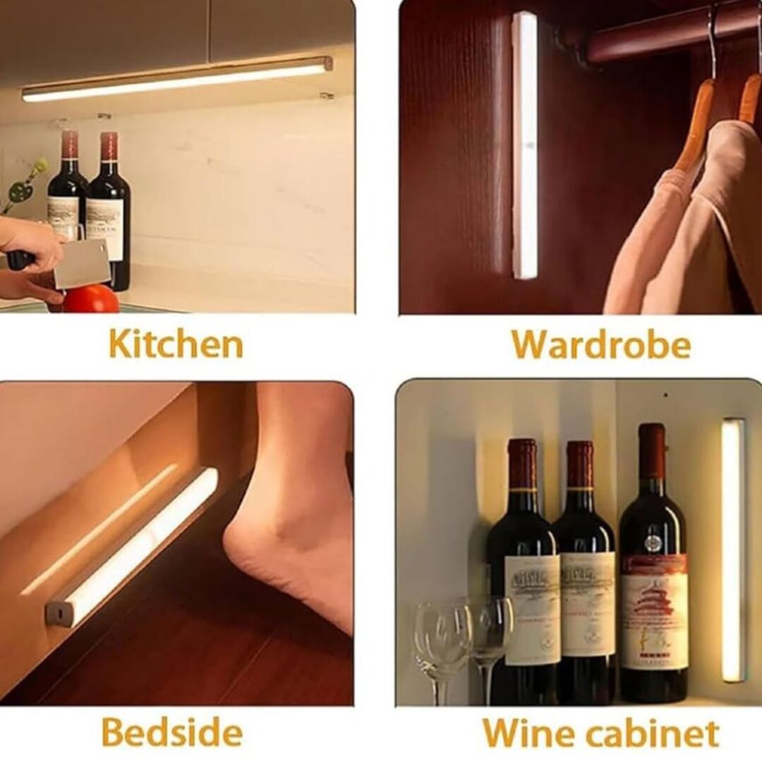 MotionLight | Compacte LED-Lamp met Warm Licht & Sensorfunctie