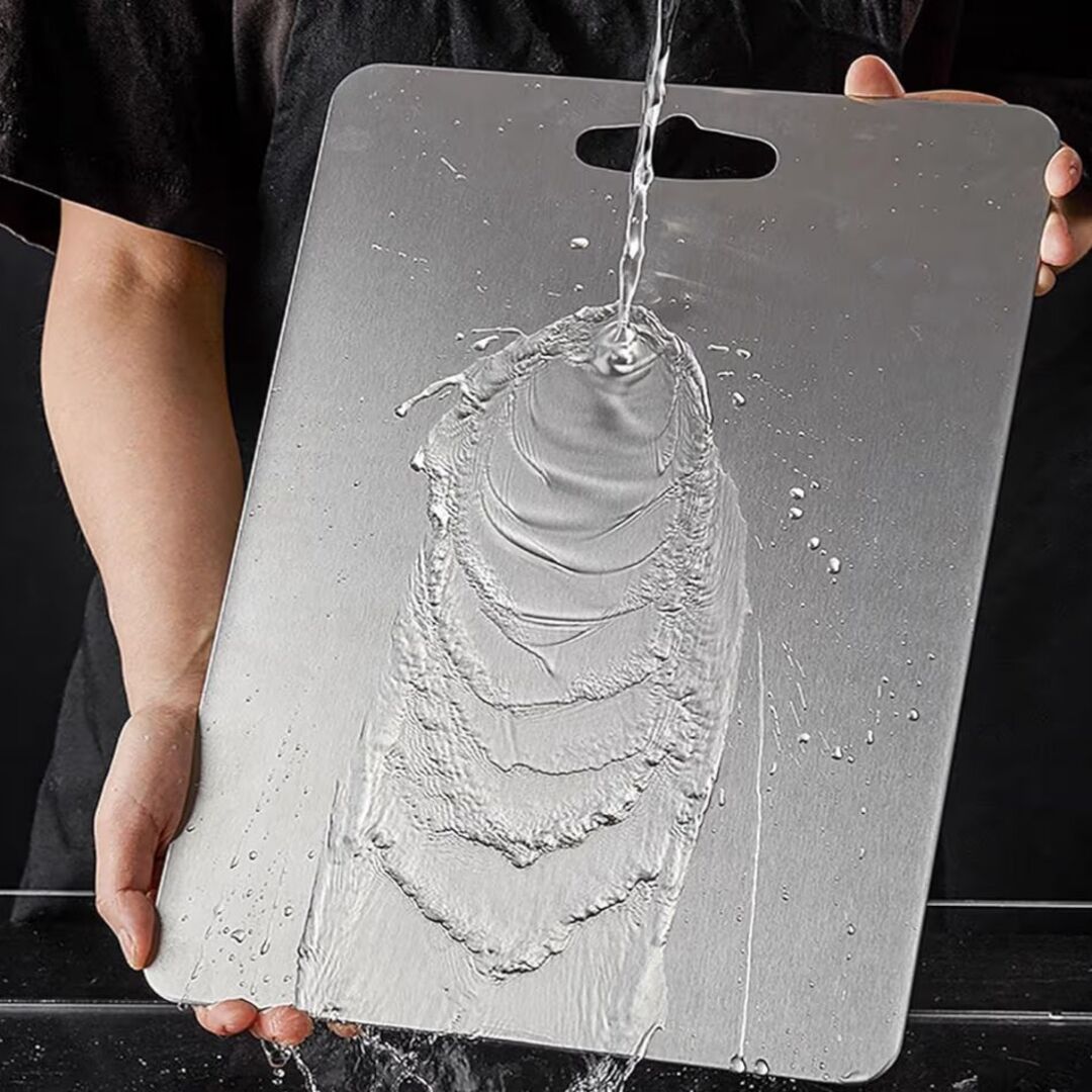 CleanCut | RVS Snijplank Zonder Schimmel of Microplastics