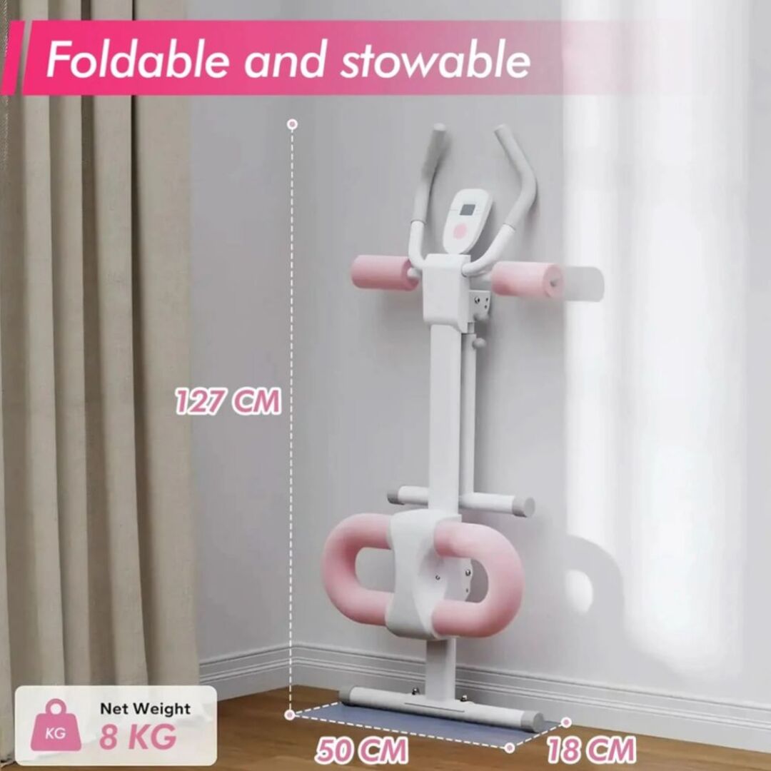 AbSculptor | Ontwikkel Krachtige Buikspieren met deze Verstelbare Trainer