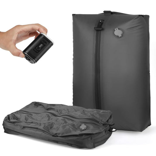 SmartCompress | Slimme Vakuumtas met USB-Pomp voor Reizigers