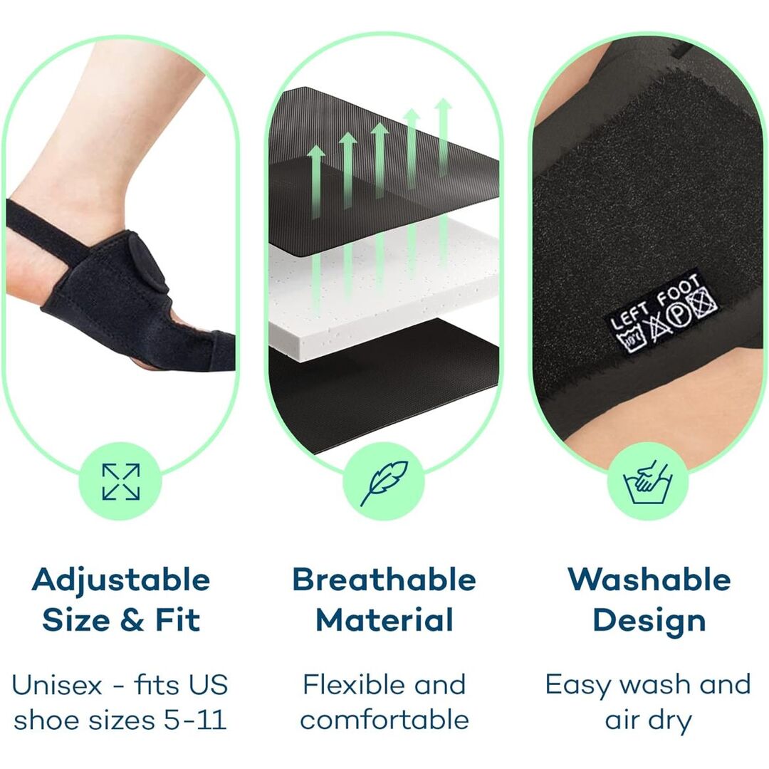 StepWell | Corrigerende Teenbrace voor Comfort & Mobiliteit