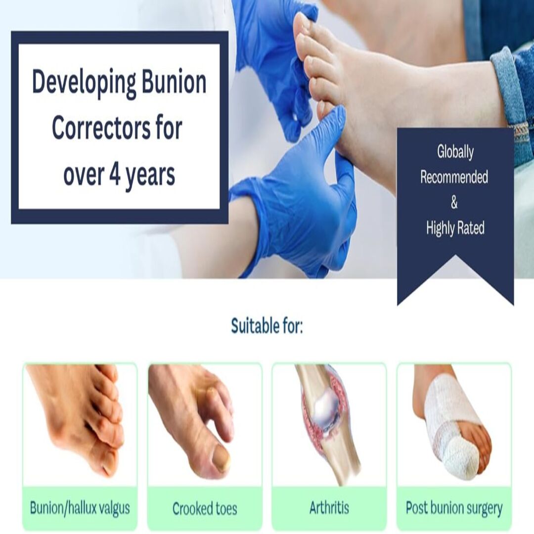 StepWell | Corrigerende Teenbrace voor Comfort & Mobiliteit