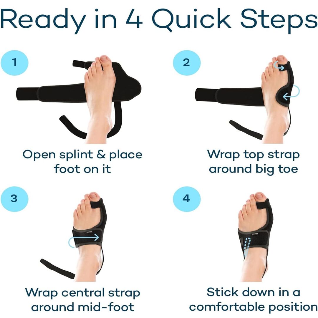 StepWell | Corrigerende Teenbrace voor Comfort & Mobiliteit