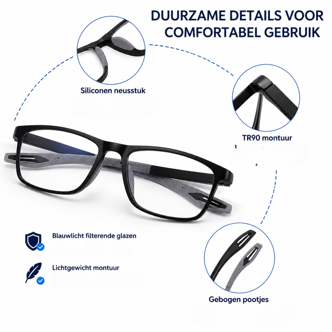 OptiShade | Multifocale Bril met Automatische Lichtaanpassing